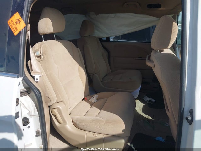45548985 :رقم المزاد ، 5FNRL38255B085965 vin ، 2005 Honda Odyssey Lx مزاد بيع