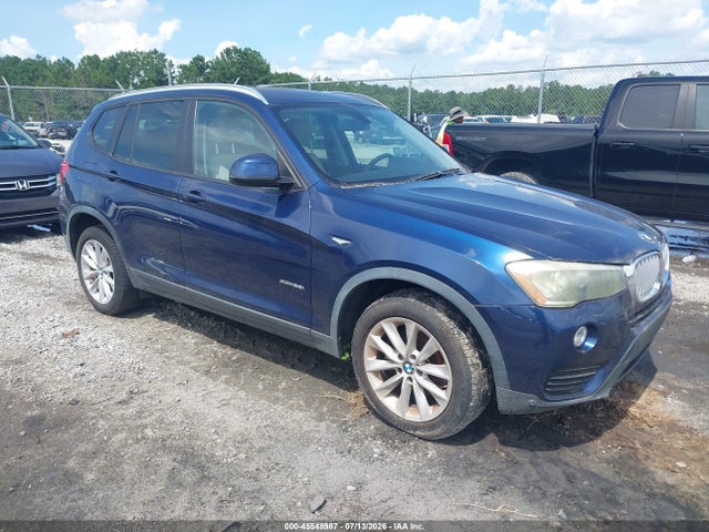 45548987 :رقم المزاد ، 5UXWX9C56F0D46663 vin ، 2015 Bmw X3 Xdrive28i مزاد بيع