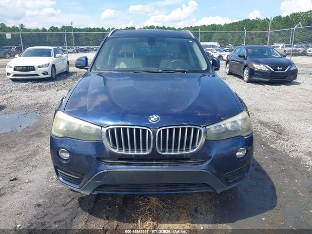45548987 :رقم المزاد ، 5UXWX9C56F0D46663 vin ، 2015 Bmw X3 Xdrive28i مزاد بيع