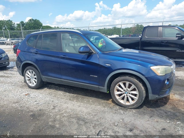 45548987 :رقم المزاد ، 5UXWX9C56F0D46663 vin ، 2015 Bmw X3 Xdrive28i مزاد بيع