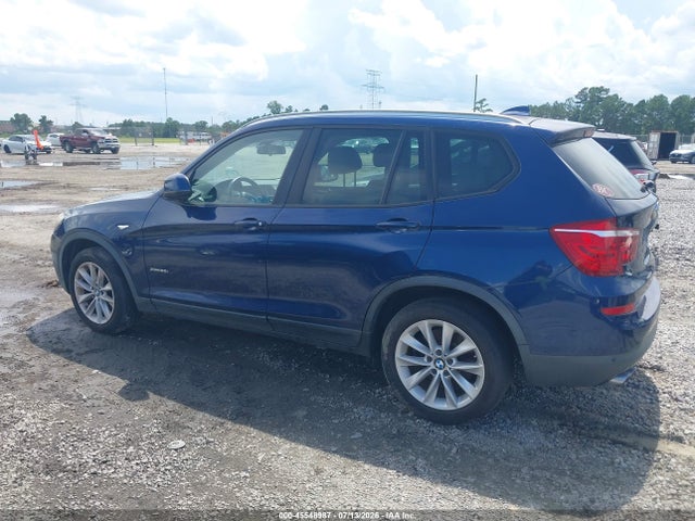 45548987 :رقم المزاد ، 5UXWX9C56F0D46663 vin ، 2015 Bmw X3 Xdrive28i مزاد بيع
