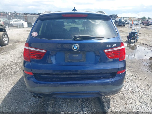 45548987 :رقم المزاد ، 5UXWX9C56F0D46663 vin ، 2015 Bmw X3 Xdrive28i مزاد بيع