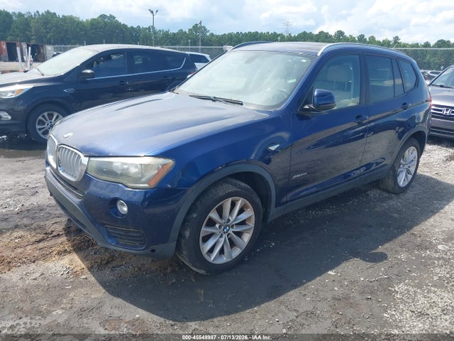 45548987 :رقم المزاد ، 5UXWX9C56F0D46663 vin ، 2015 Bmw X3 Xdrive28i مزاد بيع