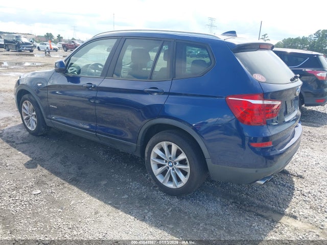 45548987 :رقم المزاد ، 5UXWX9C56F0D46663 vin ، 2015 Bmw X3 Xdrive28i مزاد بيع