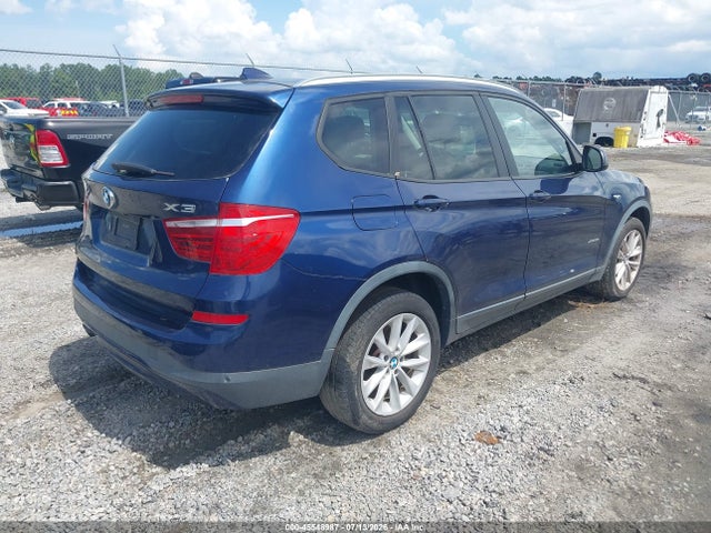 45548987 :رقم المزاد ، 5UXWX9C56F0D46663 vin ، 2015 Bmw X3 Xdrive28i مزاد بيع
