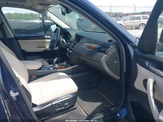 45548987 :رقم المزاد ، 5UXWX9C56F0D46663 vin ، 2015 Bmw X3 Xdrive28i مزاد بيع