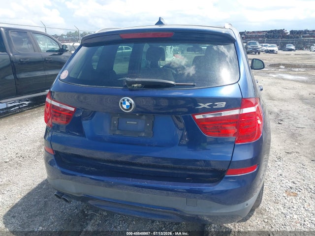 45548987 :رقم المزاد ، 5UXWX9C56F0D46663 vin ، 2015 Bmw X3 Xdrive28i مزاد بيع