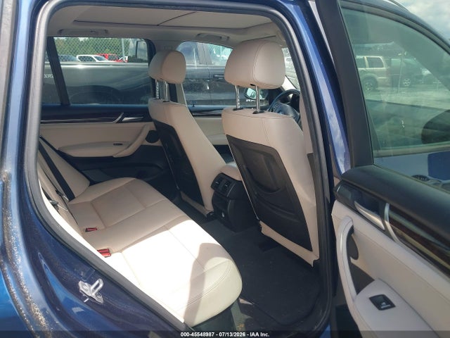 45548987 :رقم المزاد ، 5UXWX9C56F0D46663 vin ، 2015 Bmw X3 Xdrive28i مزاد بيع