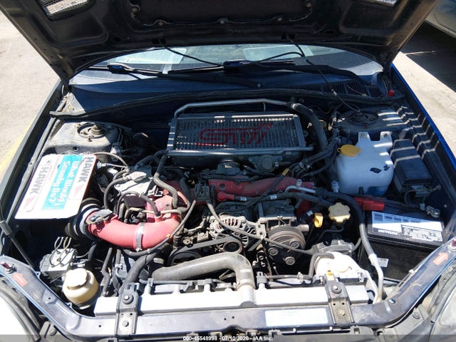 45548998 :رقم المزاد ، JF1GD29642G514729 vin ، 2002 Subaru Impreza Wrx مزاد بيع