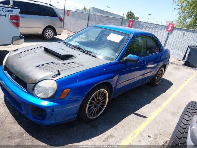 45548998 :رقم المزاد ، JF1GD29642G514729 vin ، 2002 Subaru Impreza Wrx مزاد بيع