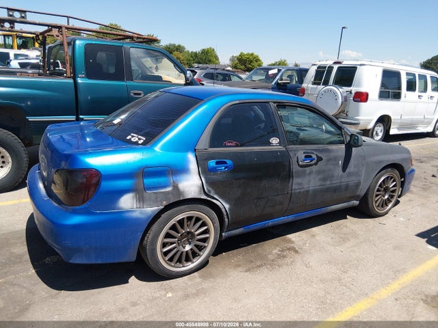 45548998 :رقم المزاد ، JF1GD29642G514729 vin ، 2002 Subaru Impreza Wrx مزاد بيع
