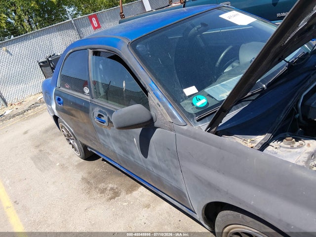 45548998 :رقم المزاد ، JF1GD29642G514729 vin ، 2002 Subaru Impreza Wrx مزاد بيع