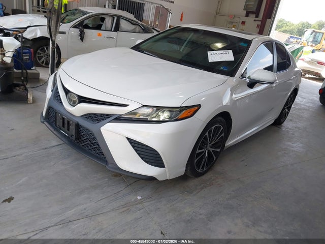 Toyota CAMRY SE 2019 4T1B11HK8KU166338 Image 2