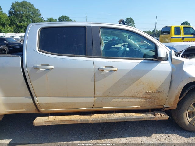 45549003 :رقم المزاد ، 1GCGTDEN7K1131747 vin ، 2019 Chevrolet Colorado Z71 مزاد بيع