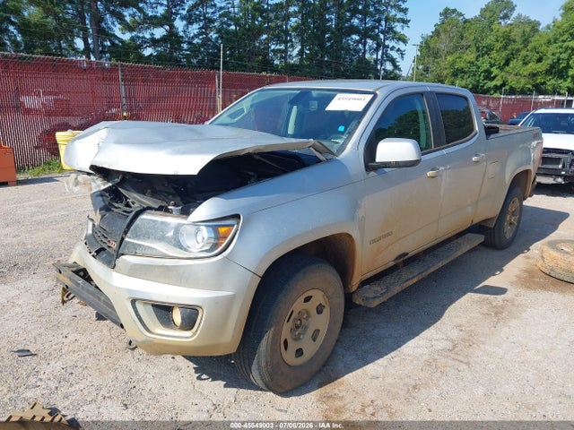 45549003 :رقم المزاد ، 1GCGTDEN7K1131747 vin ، 2019 Chevrolet Colorado Z71 مزاد بيع