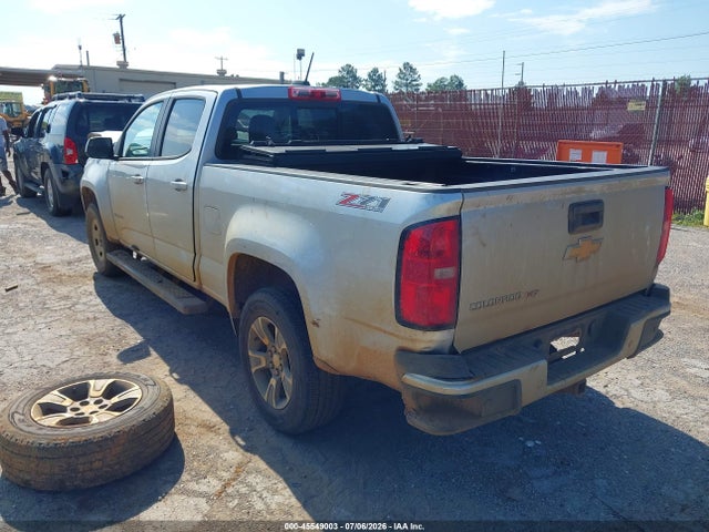 45549003 :رقم المزاد ، 1GCGTDEN7K1131747 vin ، 2019 Chevrolet Colorado Z71 مزاد بيع