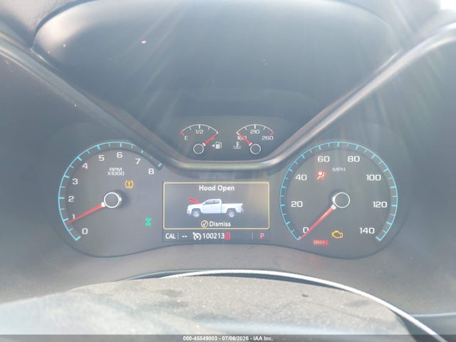 45549003 :رقم المزاد ، 1GCGTDEN7K1131747 vin ، 2019 Chevrolet Colorado Z71 مزاد بيع