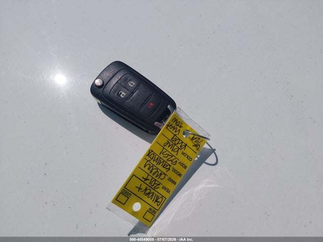 45549005 :رقم المزاد ، 2GNALAEKXE6247642 vin ، 2014 Chevrolet Equinox Ls مزاد بيع