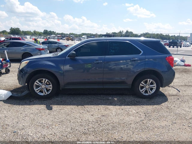 45549005 :رقم المزاد ، 2GNALAEKXE6247642 vin ، 2014 Chevrolet Equinox Ls مزاد بيع