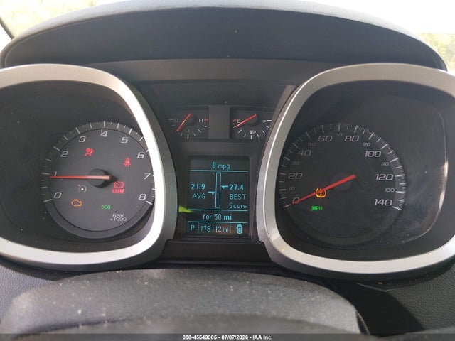 45549005 :رقم المزاد ، 2GNALAEKXE6247642 vin ، 2014 Chevrolet Equinox Ls مزاد بيع