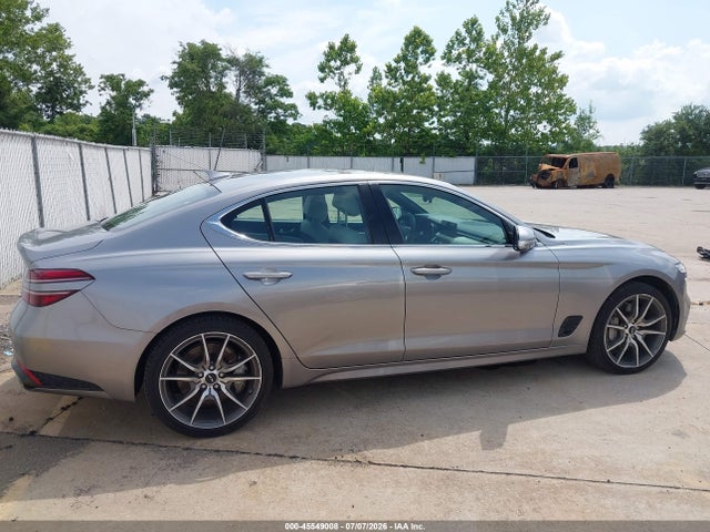 Aukcja sprzedaży 2025 Genesis G70 2.5t Awd, vin: KMTG34SCXSU153681, numer aukcji: 45549008