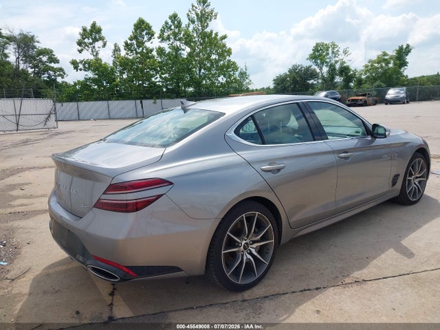 Auction sale of the 2025 Genesis G70 2.5t Awd, vin: KMTG34SCXSU153681, lot number: 45549008