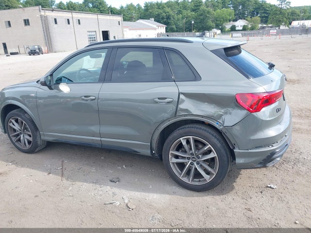 WA1EECF39N1052877 Audi Q3 Premium Plus 45 Tfsi S Line Quattro Tiptronic