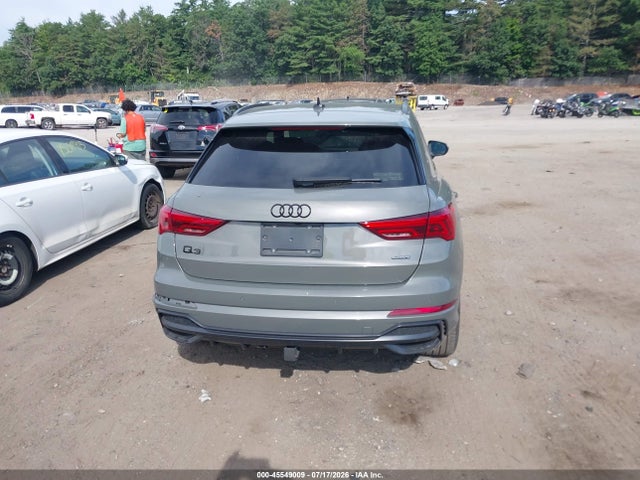 WA1EECF39N1052877 Audi Q3 Premium Plus 45 Tfsi S Line Quattro Tiptronic