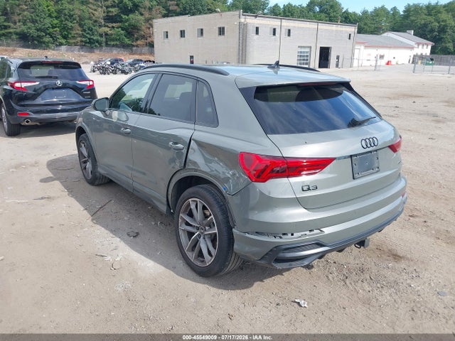 WA1EECF39N1052877 Audi Q3 Premium Plus 45 Tfsi S Line Quattro Tiptronic