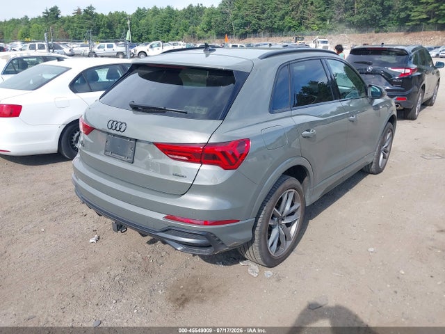 WA1EECF39N1052877 Audi Q3 Premium Plus 45 Tfsi S Line Quattro Tiptronic