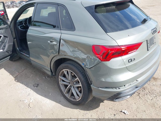 WA1EECF39N1052877 Audi Q3 Premium Plus 45 Tfsi S Line Quattro Tiptronic