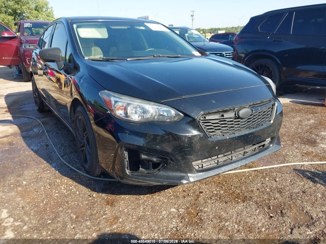 Aukcja sprzedaży 2018 Subaru Impreza 2.0i, vin: 4S3GKAA69J1616079, numer aukcji: 45549010
