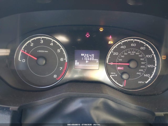 2018 Subaru Impreza 2.0i მანქანა იყიდება აუქციონზე, vin: 4S3GKAA69J1616079, აუქციონის ნომერი: 45549010
