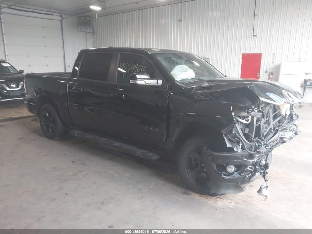 2022 Ram 1500 Big Horn  4x4 5'7 Box მანქანა იყიდება აუქციონზე, vin: 1C6SRFFMXNN162652, აუქციონის ნომერი: 45549015