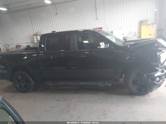 2022 Ram 1500 Big Horn  4x4 5'7 Box მანქანა იყიდება აუქციონზე, vin: 1C6SRFFMXNN162652, აუქციონის ნომერი: 45549015