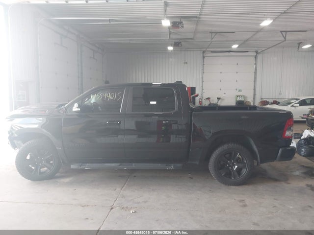 2022 Ram 1500 Big Horn  4x4 5'7 Box მანქანა იყიდება აუქციონზე, vin: 1C6SRFFMXNN162652, აუქციონის ნომერი: 45549015
