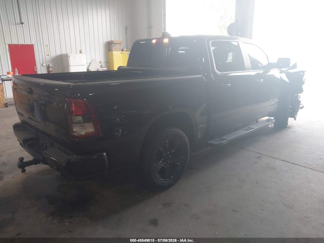 2022 Ram 1500 Big Horn  4x4 5'7 Box მანქანა იყიდება აუქციონზე, vin: 1C6SRFFMXNN162652, აუქციონის ნომერი: 45549015