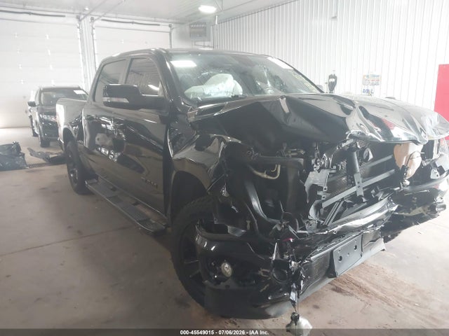 2022 Ram 1500 Big Horn  4x4 5'7 Box მანქანა იყიდება აუქციონზე, vin: 1C6SRFFMXNN162652, აუქციონის ნომერი: 45549015
