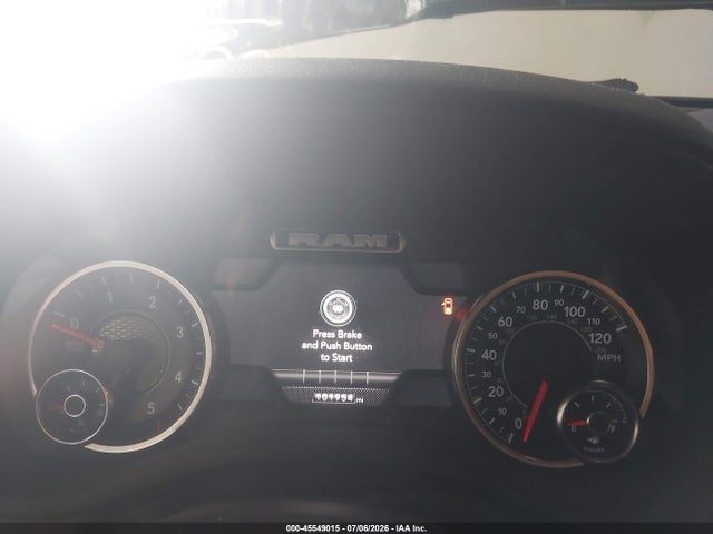 2022 Ram 1500 Big Horn  4x4 5'7 Box მანქანა იყიდება აუქციონზე, vin: 1C6SRFFMXNN162652, აუქციონის ნომერი: 45549015