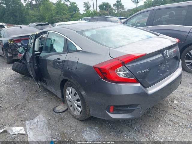 Продажа на аукционе авто 2016 Honda Civic Lx, vin: 19XFC2F5XGE250783, номер лота: 45549016