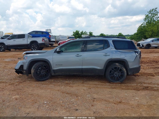 45549021 :رقم المزاد ، 1GKKNMLS8PZ252698 vin ، 2023 Gmc Acadia Fwd Slt مزاد بيع
