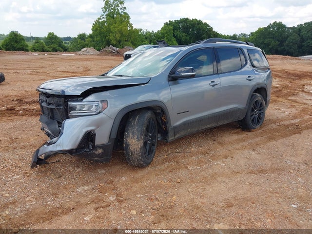 45549021 :رقم المزاد ، 1GKKNMLS8PZ252698 vin ، 2023 Gmc Acadia Fwd Slt مزاد بيع