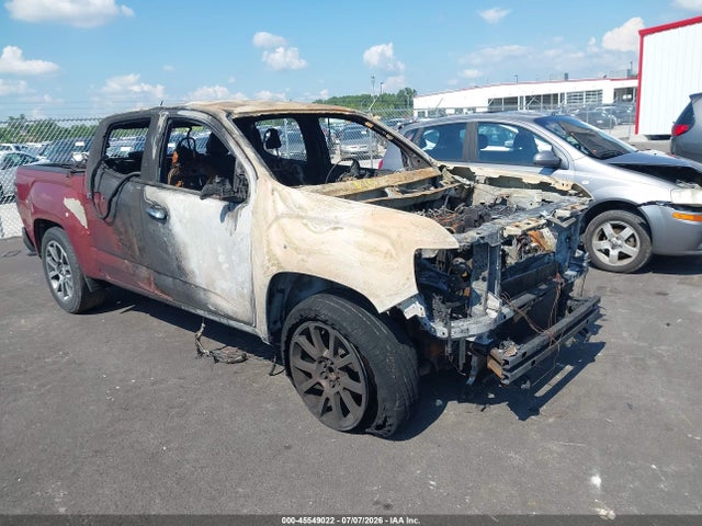 Aukcja sprzedaży 2017 Gmc Canyon Denali, vin: 1GTP6EE10H1271352, numer aukcji: 45549022