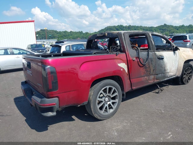 Aukcja sprzedaży 2017 Gmc Canyon Denali, vin: 1GTP6EE10H1271352, numer aukcji: 45549022