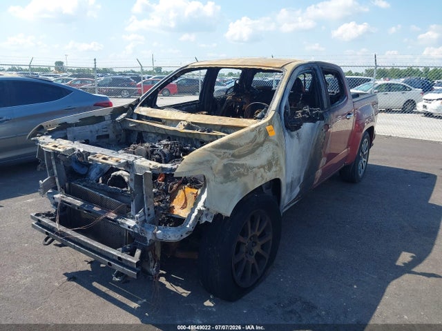 Aukcja sprzedaży 2017 Gmc Canyon Denali, vin: 1GTP6EE10H1271352, numer aukcji: 45549022