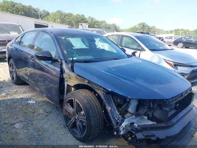 Продажа на аукционе авто 2026 Honda Accord Se, vin: 1HGCY1F46TA018783, номер лота: 45549023