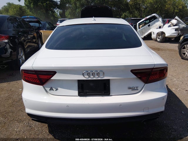 2016 Audi A7 3.0 Prestige მანქანა იყიდება აუქციონზე, vin: WAU2GAFC4GN000654, აუქციონის ნომერი: 45549026