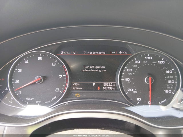 Продаж на аукціоні авто 2016 Audi A7 3.0 Prestige, vin: WAU2GAFC4GN000654, номер лоту: 45549026