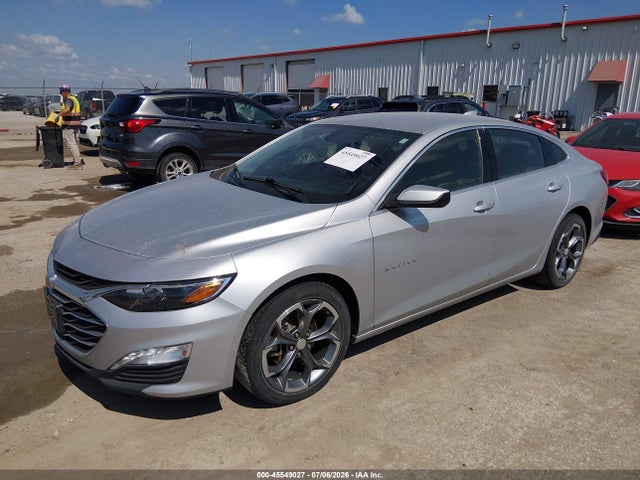 1G1ZD5ST8MF073578 Chevrolet Malibu Fwd Lt