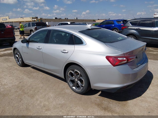 1G1ZD5ST8MF073578 Chevrolet Malibu Fwd Lt